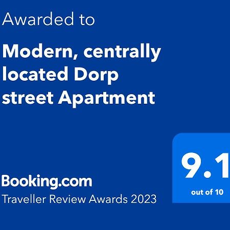 Modern, Centrally Located Dorp Street Apartment Stellenbosch Exteriér fotografie